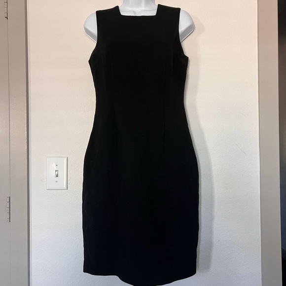 Ann Taylor Dresses & Skirts - Ann Taylor Petites 6P Black Wool Dress - Needs Small Repair (See Photo)
